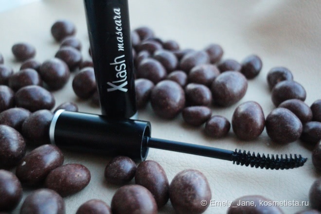 Прекрасное разделение с тушью для ресниц Xlash Mascara от Almea