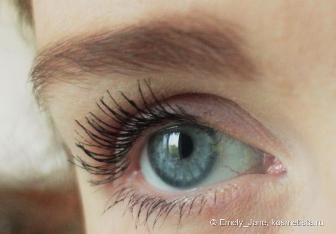 Прекрасное разделение с тушью для ресниц Xlash Mascara от Almea