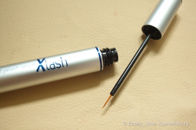 Зачем наращивать ресницы, если можно отрастить свои с Xlash Eyelash Serum от Almea?! (фото до и после)