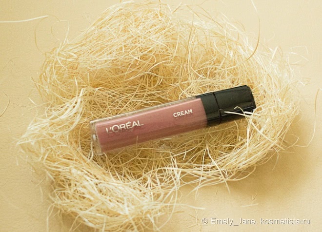 Мега блеск Infaillible безупречный от L'oreal Paris в оттенках 110, 201, 306 и 407