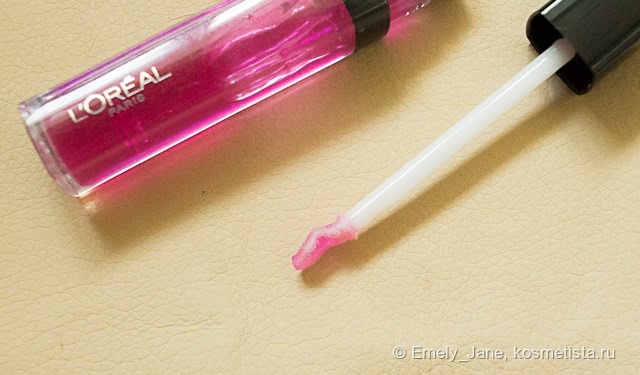 Мега блеск Infaillible безупречный от L'oreal Paris в оттенках 110, 201, 306 и 407