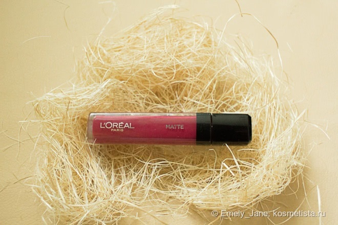 Мега блеск Infaillible безупречный от L'oreal Paris в оттенках 110, 201, 306 и 407