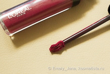 Мега блеск Infaillible безупречный от L'oreal Paris в оттенках 110, 201, 306 и 407