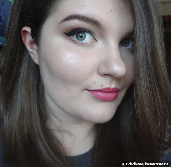 Моя яркая весна вместе с Rimmel Lasting Finish Matte Lipstick by Kate Moss №102