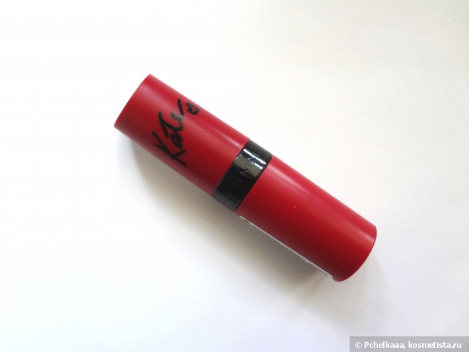 Моя яркая весна вместе с Rimmel Lasting Finish Matte Lipstick by Kate Moss №102