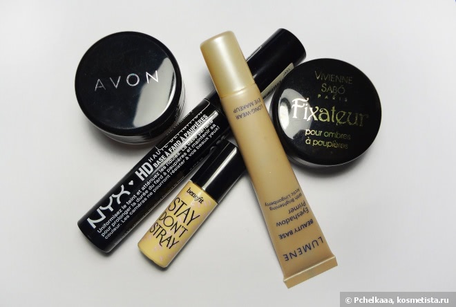 Мега-битва баз под тени! Часть 1! Участвует: Lumene Beauty Base Eye shadow Primer