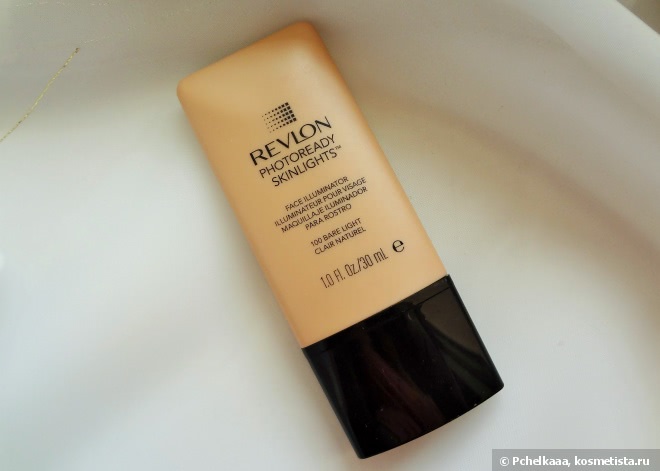 Сиять как звезда или моя миниколлекция хайлайтеров. Часть 2 Benefit Girl Meets Pearl и Revlon Photoready Skinlights Face Illuminator №100 Bare Light