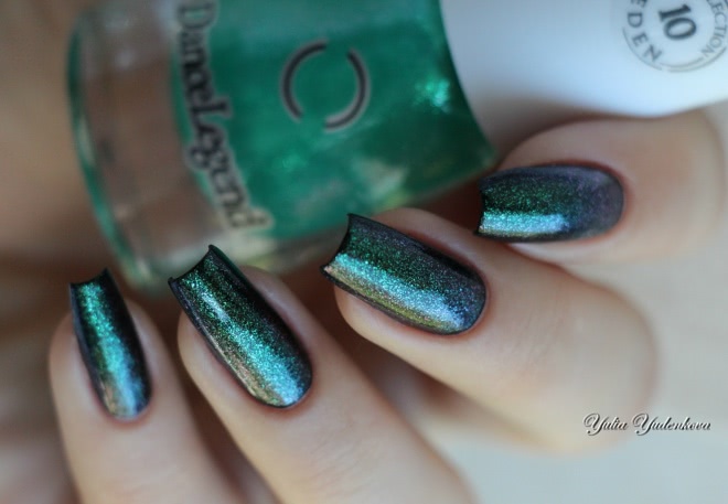 Dance Legend Eden 10 Serpent Tempter + Dance Legend 315 + стемпинг Moyou London Sailor 05
