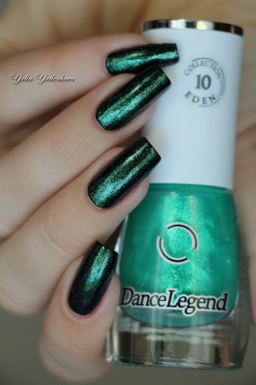Dance Legend Eden 10 Serpent Tempter + Dance Legend 315 + стемпинг Moyou London Sailor 05
