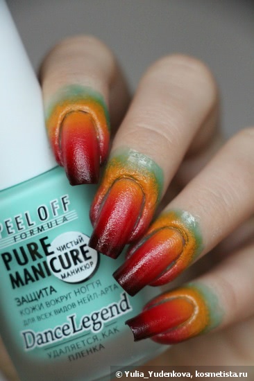 Dance Legend Pure Manicure : Защита кутикулы для всех видов нейл-арта