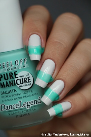 Dance Legend Pure Manicure : Защита кутикулы для всех видов нейл-арта