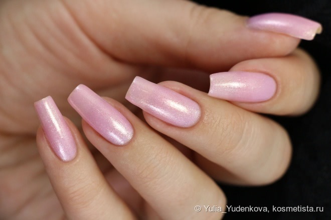 Весенний маникюр с Sophin Nail Polish 158 и слайдер-дизайном BlueSea G117