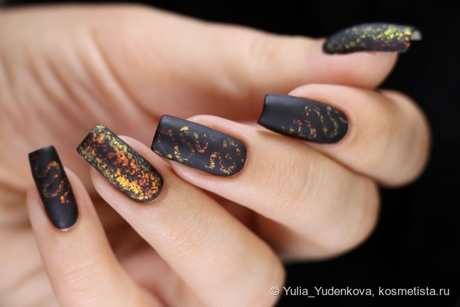 Dance Legend Lumos 1021 Alohomora + дизайн с трафаретами Whats Up Nails Snake Tape