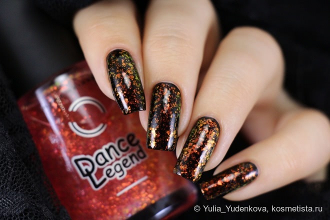Dance Legend Lumos 1021 Alohomora + дизайн с трафаретами Whats Up Nails Snake Tape