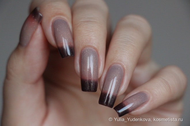 Bow Nail Polish - Mood Creator
