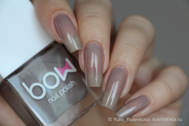 Bow Nail Polish - Mood Creator
