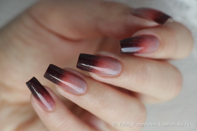 Bow Nail Polish - Mood Creator