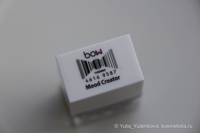 Bow Nail Polish - Mood Creator