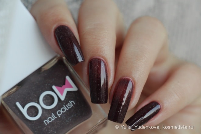 Bow Nail Polish - Mood Creator