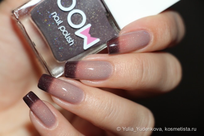 Bow Nail Polish - Mood Creator