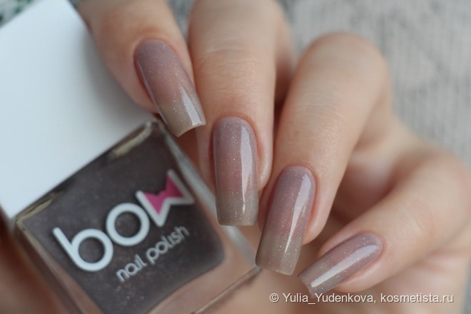 Bow Nail Polish - Mood Creator