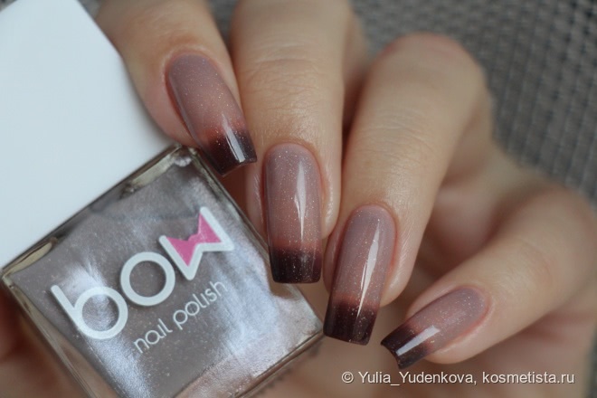 Bow Nail Polish - Mood Creator