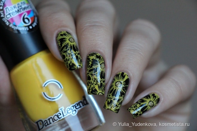Dance Legend коллекция Stamping : оттенки 6, 7, 8 и 12