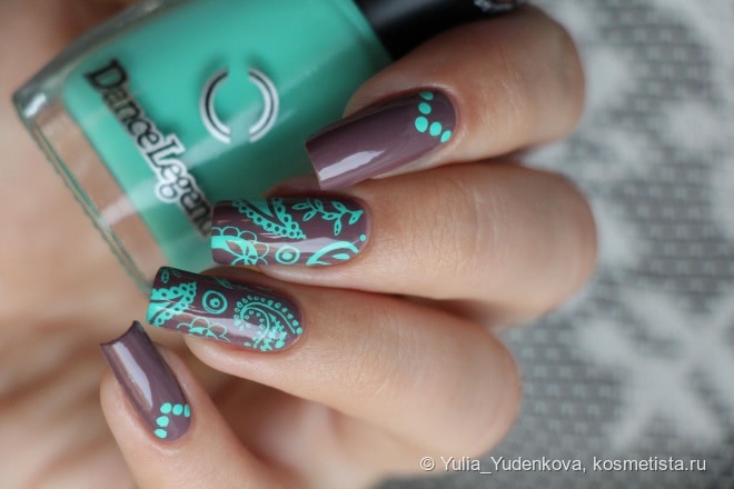 Dance Legend коллекция Stamping : оттенки 6, 7, 8 и 12