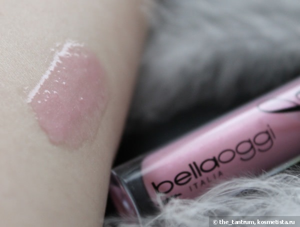 Bellaoggi Lovergloss блеск для губ с экстра-сиянием #10 bubblegum