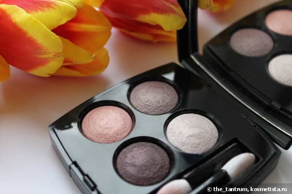 Chanel Les 4 Ombres Multi Effects Quadra Eyeshadow #202 Tisse Camelia