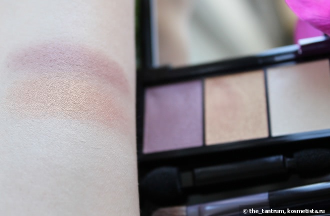 Тени для век Shiseido Luminizing Satin Eye Color Trio RD299 Beach Grass
