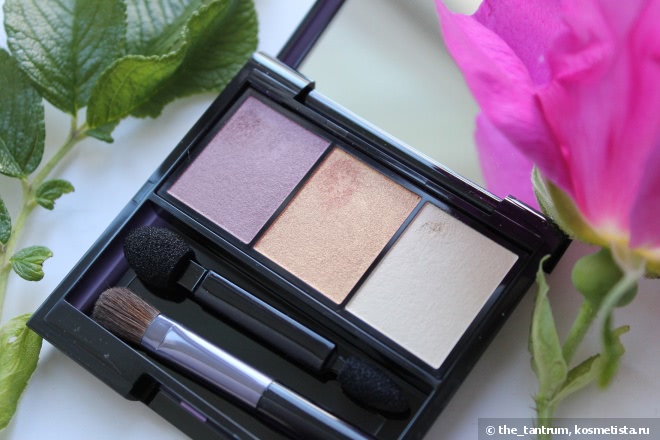 Тени для век Shiseido Luminizing Satin Eye Color Trio RD299 Beach Grass