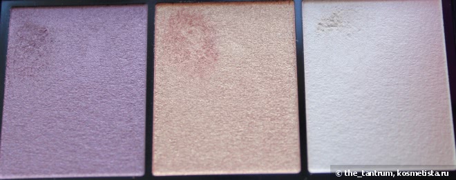 Тени для век Shiseido Luminizing Satin Eye Color Trio RD299 Beach Grass