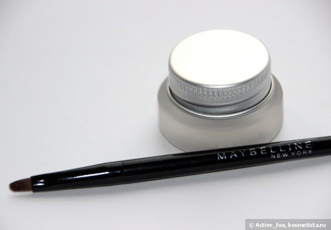 Как добиться хорошего результата с бюджетной подводкой от Maybelline New York EyeStudio Lasting Drama Gel Eyeliner в оттенке 02 Brown?