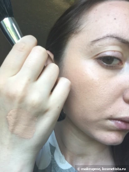 Кисть с двойным ворсом Yves Rocher Buffer Brush - для чего она хороша?