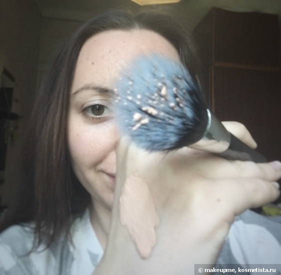 Кисть с двойным ворсом Yves Rocher Buffer Brush - для чего она хороша?