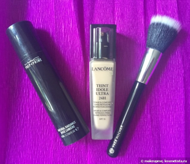 Кисть с двойным ворсом Yves Rocher Buffer Brush - для чего она хороша?