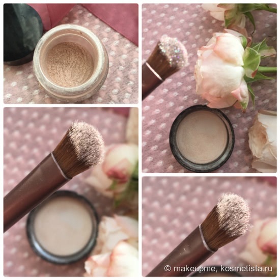 Рассыпчатая пудра для тела Inglot Body Pigment Powder Pearl 180