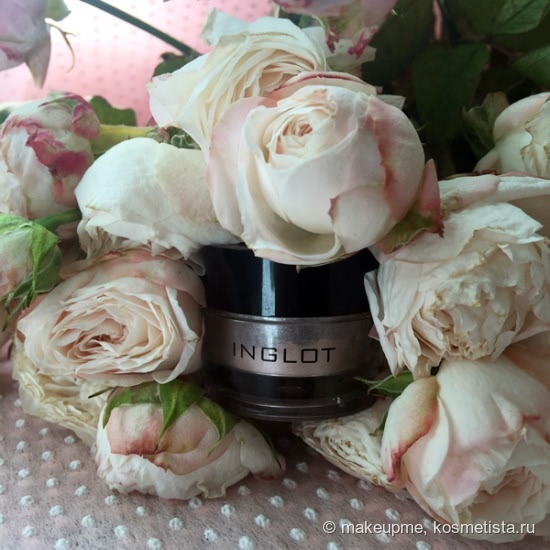 Рассыпчатая пудра для тела Inglot Body Pigment Powder Pearl 180