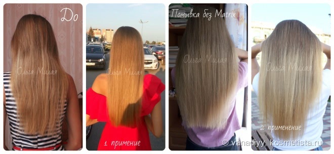 Я влюбилась в свои волосы! Спасибо тебе, Молекулярный концентрат Matrix Total Results Miracle Morpher Slim Down Lipid для гладкости волос