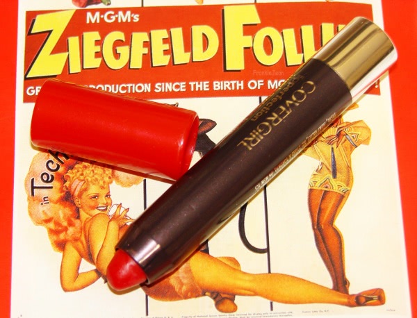 Covergirl Lipperfection Jumbo Gloss Balm, Scarlet Twist 250
