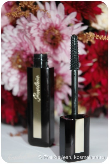 Тушь не только для ресниц красивых, но и для настроения хорошего Guerlain Masсara Volume Intense 01 Noir