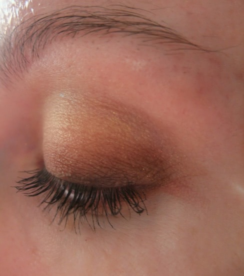 Nyx Single Eyeshadow ES 130A Golden Amber