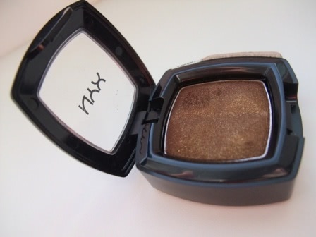 Nyx Single Eyeshadow ES 130A Golden Amber