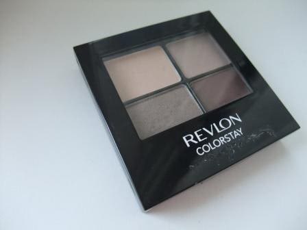 Любительницам нюда - Revlon Colorstay 16 Hour Eye Shadow Quad № 500 Addictive