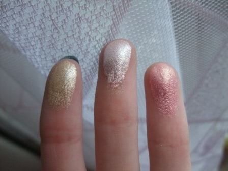 Мечта вороны - блестяшки Just Backed eyeshadows 42, 45, 46