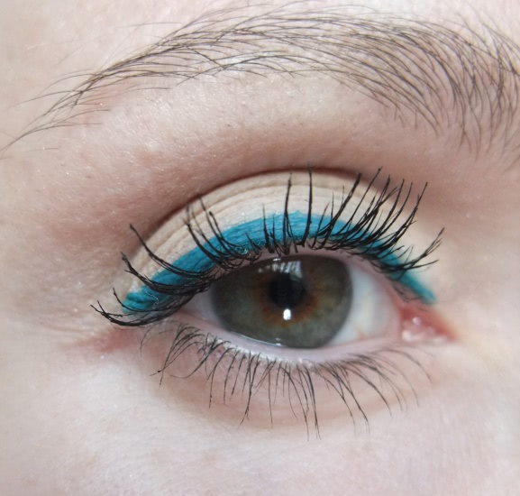 Just Color aqua liner W-458 и W-348