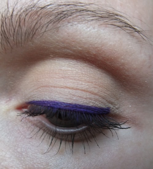 Just Color aqua liner W-458 и W-348