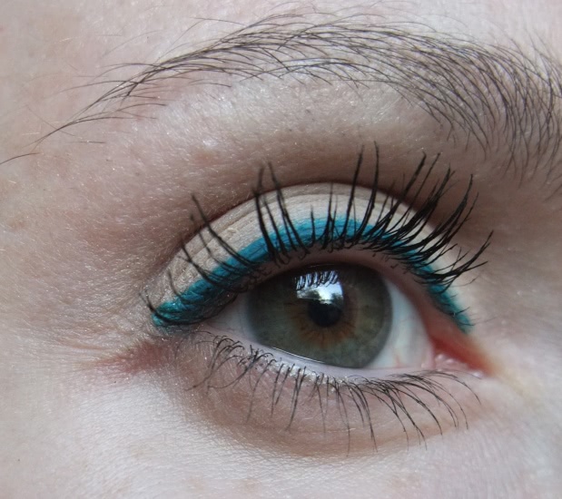 Just Color aqua liner W-458 и W-348