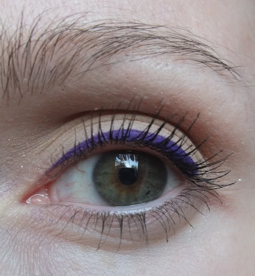 Just Color aqua liner W-458 и W-348